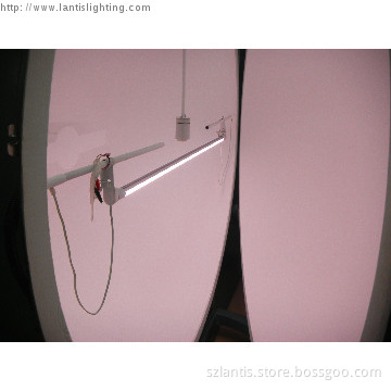 smd3014 led lighting tube pink color meat T8 led tube 115lm/w